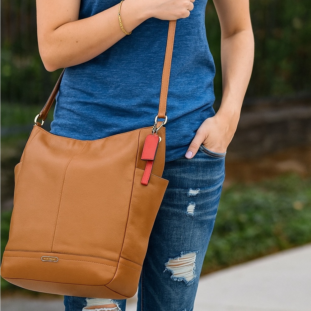 Coach Brown Leather Shoulder Bag